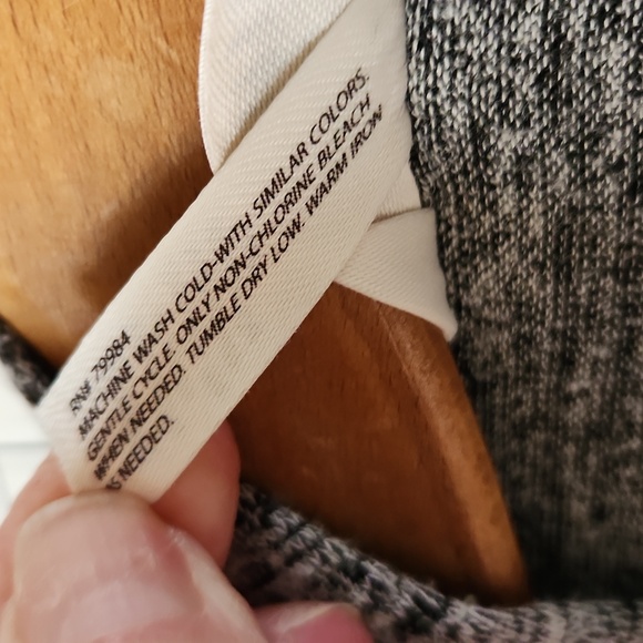 Soma Essentials Pajama Cardigan Wrap sz L - Picture 9 of 12